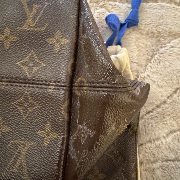 Louis Vuitton Lena MM Brown Monogram Shoulder Tote Bag! - Picture 8 of 16
